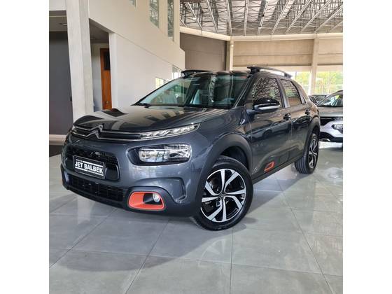 CITROËN C4 CACTUS 1.6 VTI 120 FLEX FEEL PACK EAT6 CITROËN C4 CACTUS 1.6 VTI 120 FLEX FEEL PACK EAT6